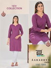 Aaradhya Vol 5 By Blue Hills 14 Kg Rayon With Embroidery Work Kurti Wholesalers In Delhi